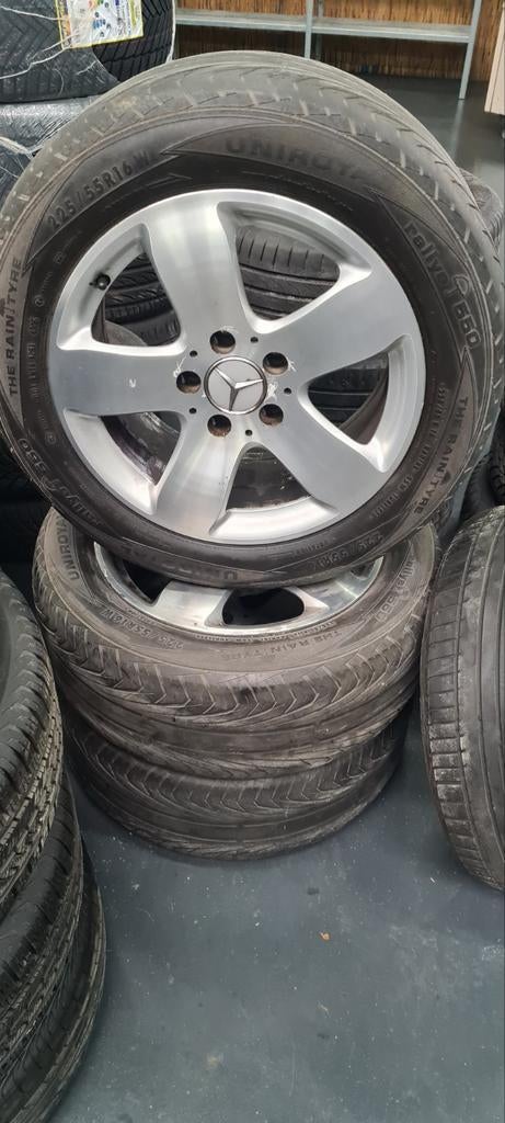Mercedes E Klasse W211 Velgen 16 inch, Auto-onderdelen, Banden en Velgen, Gebruikt, Velg(en), 16 inch, Ophalen of Verzenden