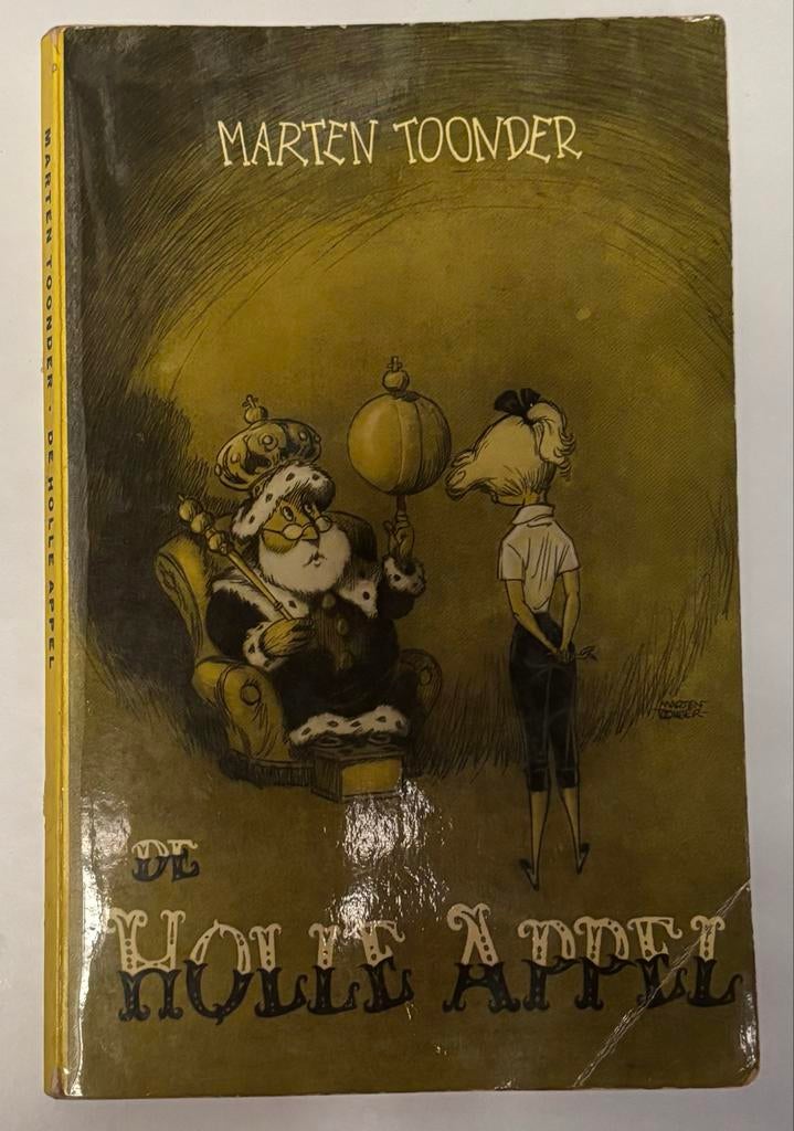 Marten Toonder - De Holle Appel - 1955, Ophalen of Verzenden, Gelezen, Nederland