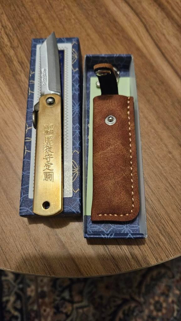 Origineel Japans Higonokami Zakmes, Ophalen of Verzenden, Nieuw