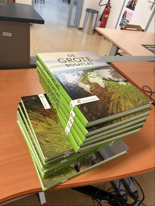 11 X De Grote Bosatlas 54e editie, Boeken, Ophalen, Bosatlas, Noordhoff, 2000 tot heden