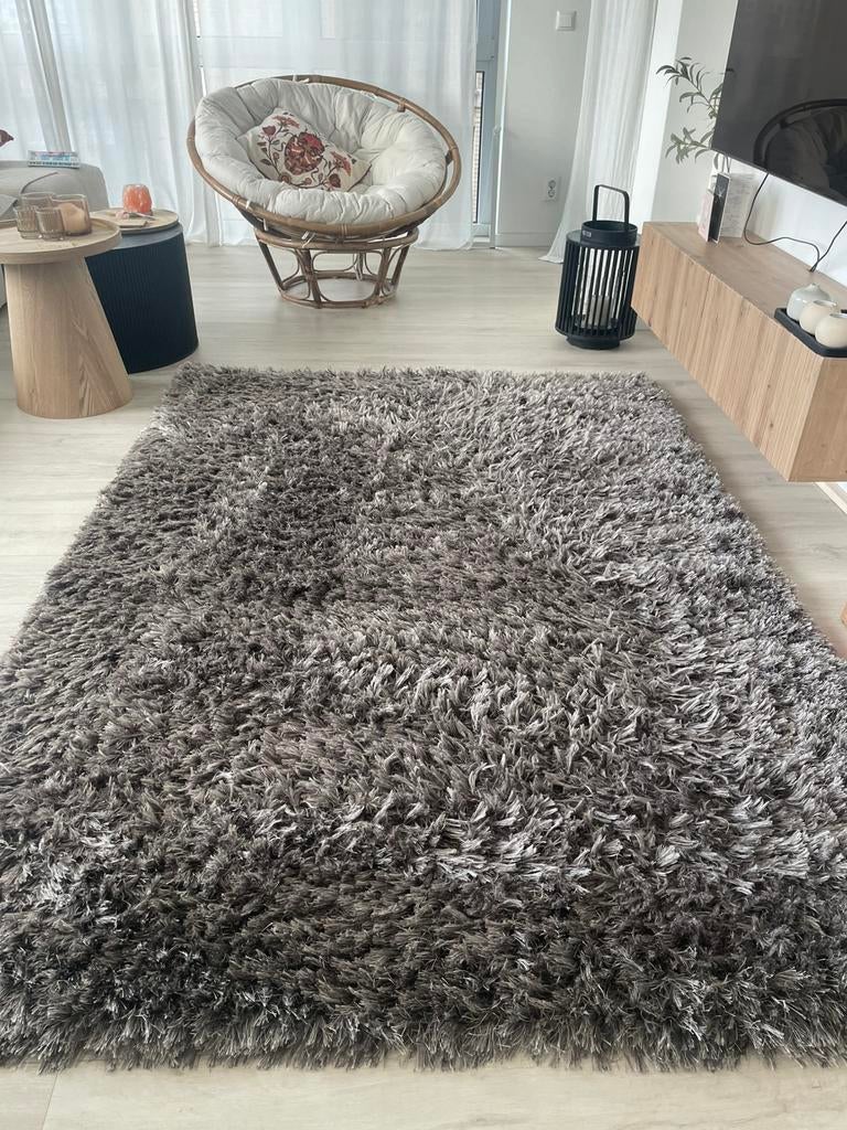 Kleed Riviera Maison taupe 160 x 230, Ophalen, 150 tot 200 cm, 200 cm of meer, Zo goed als nieuw