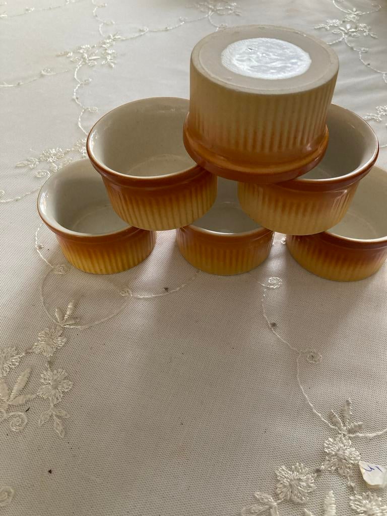 6 Ragout Bakjes - Le Souffle Holland, Ophalen of Verzenden, Gebruikt