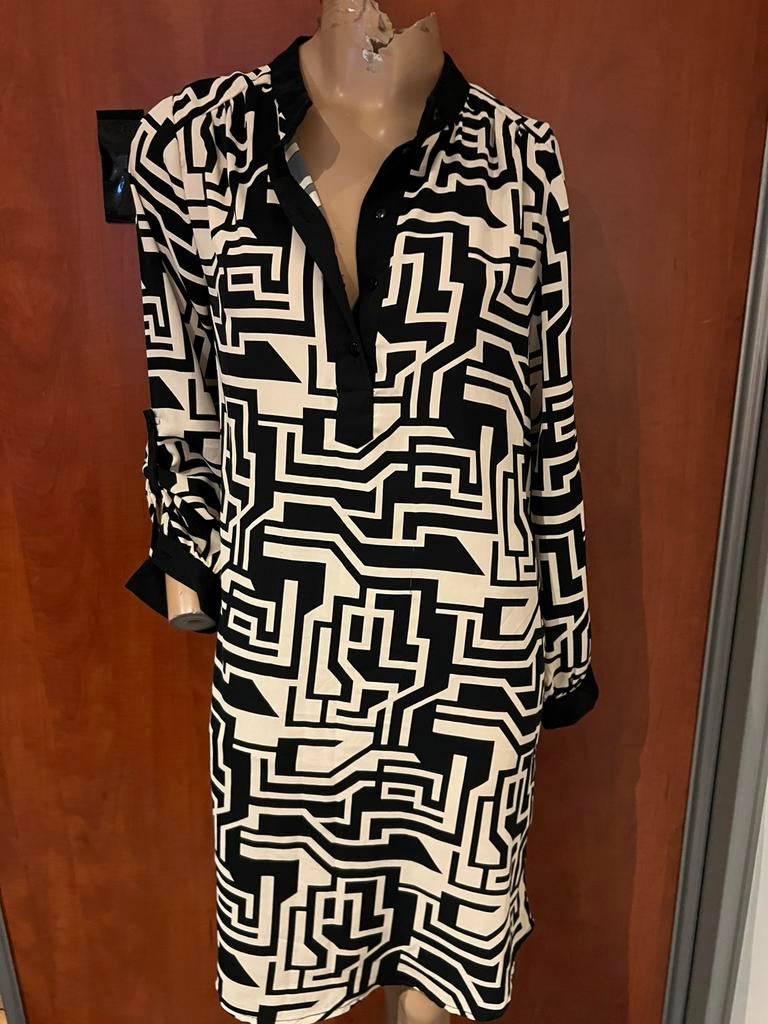 AKOZ DE TOI jurk maat L zgan, Beige, G, B, Ophalen of Verzenden