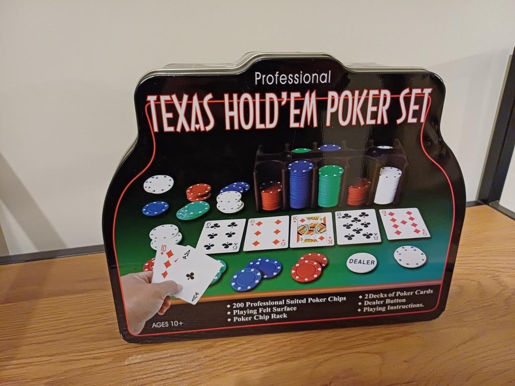 Pokerset, Verzamelen, Automaten | Gokkasten en Fruitautomaten, Ophalen