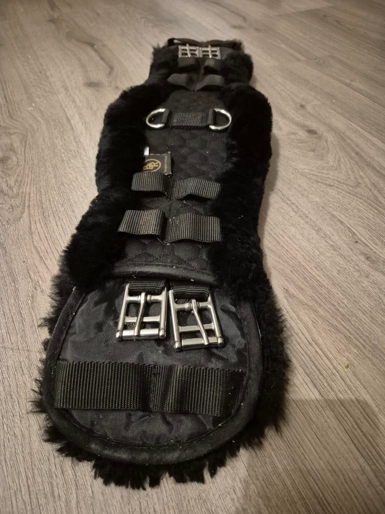 BR dressuursingel anatomisch zwart, Ophalen of Verzenden, Zo goed als nieuw, Dressuur