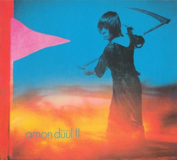 AMON DUUL II cd 13 tracks YETI revisited records RARE, Ophalen of Verzenden, Zo goed als nieuw, Poprock