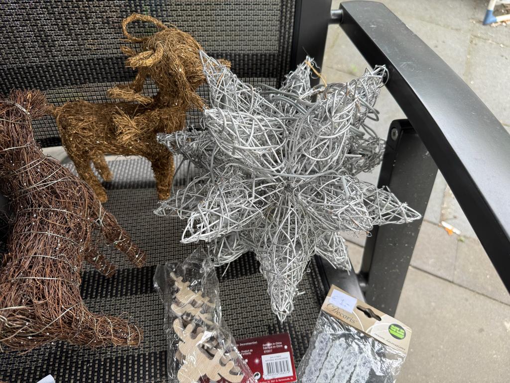 Kerst diversen, Ophalen of Verzenden, Gebruikt