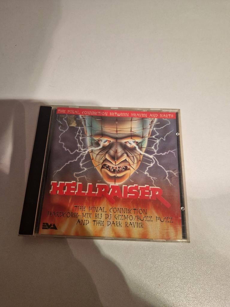 Hellraiser the final connection hardcore gabber thunderdome, Ophalen of Verzenden, Zo goed als nieuw