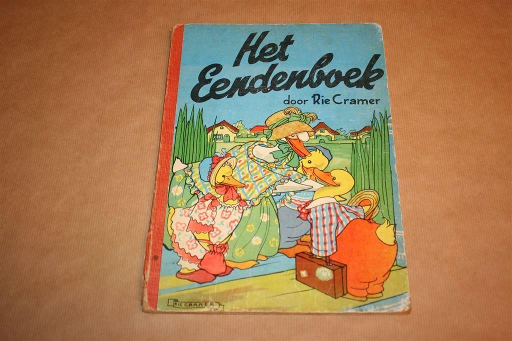 Het Eendenboek - Rie Cramer - Circa 1950, Ophalen of Verzenden, Gelezen