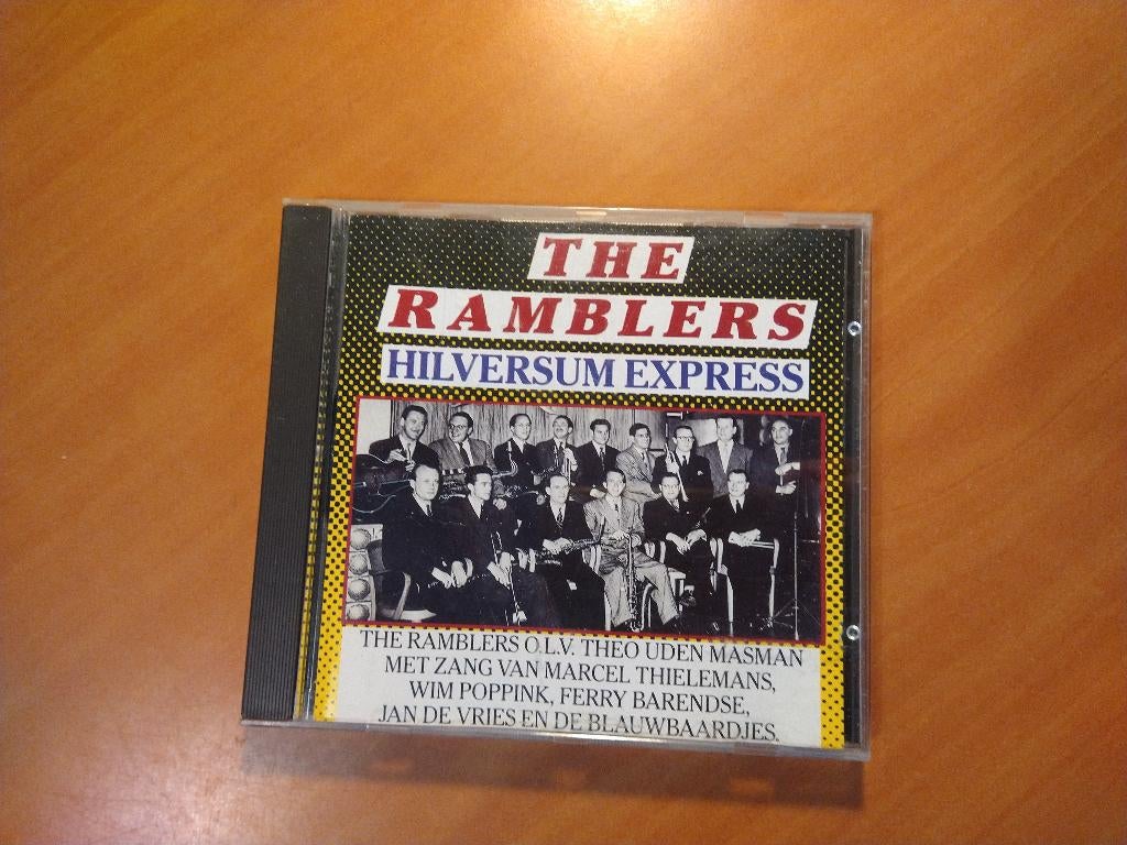 CD The Ramblers. Hilversum Express, Ophalen of Verzenden, 1960 tot 1980, Zo goed als nieuw, Jazz