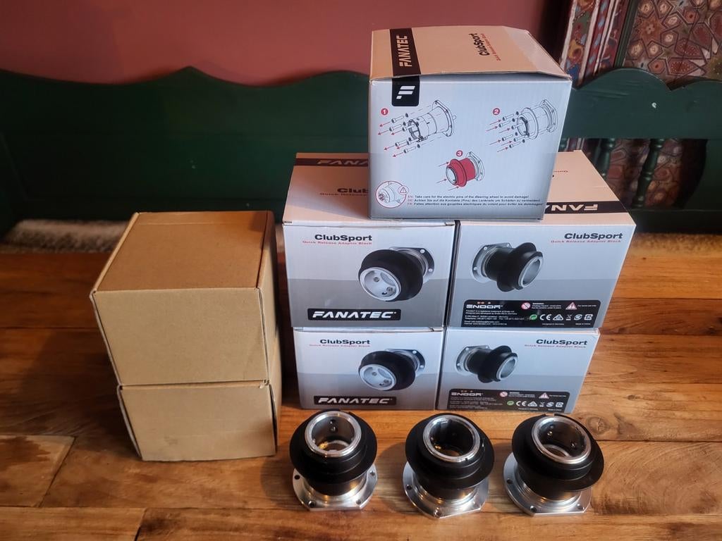 Fanatec QR1 Wheelside, Ophalen of Verzenden, Zo goed als nieuw, Fanatec