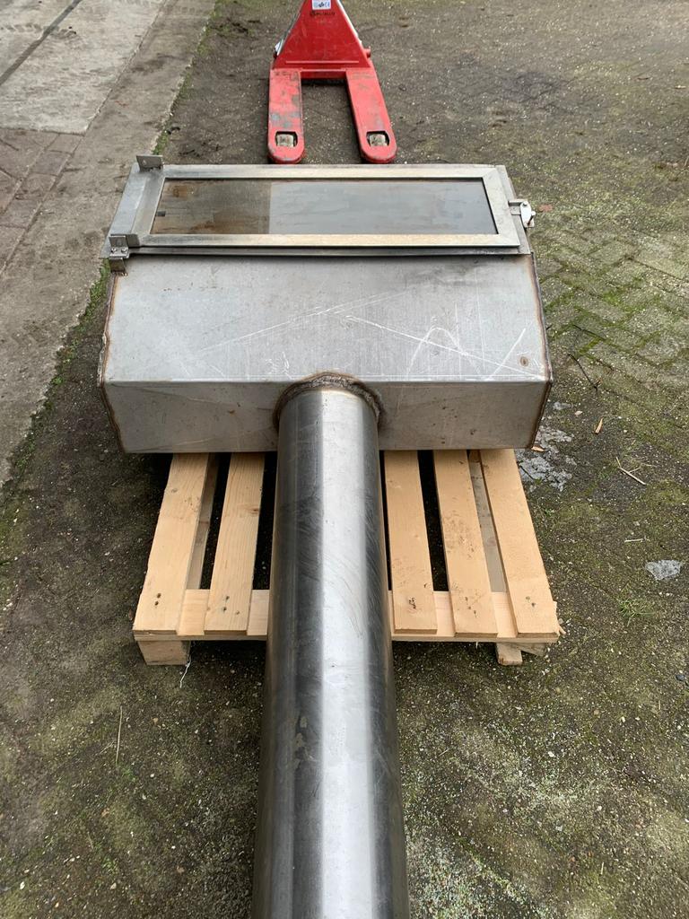 Zwembad houtkachel (29000L) XXL rvs / groot - hottub, Ophalen, 7921AE, Zo goed als nieuw, Info@fastfair.net