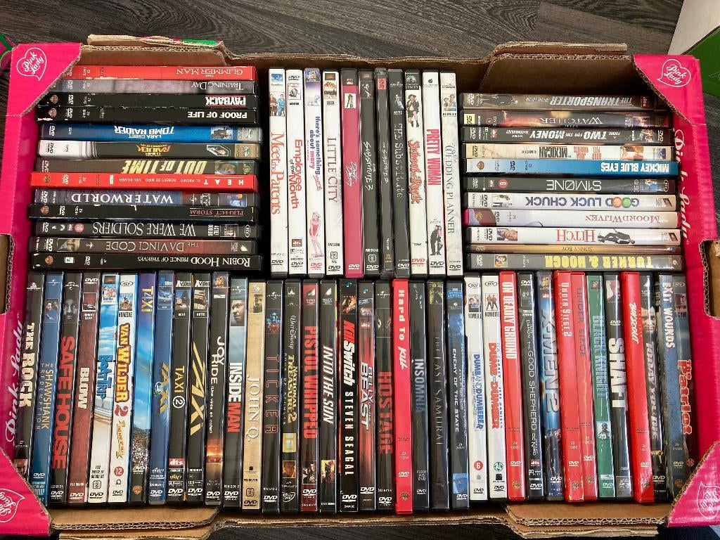 DVD's Actie, Komedie en Series, Vanaf 16 jaar, Boxset, Ophalen of Verzenden, Zo goed als nieuw