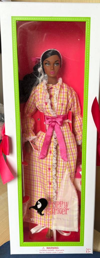 Poppy Parker Snoozeroo NRFB, Verzamelen, Poppen, Ophalen of Verzenden, Zo goed als nieuw, Fashion Doll