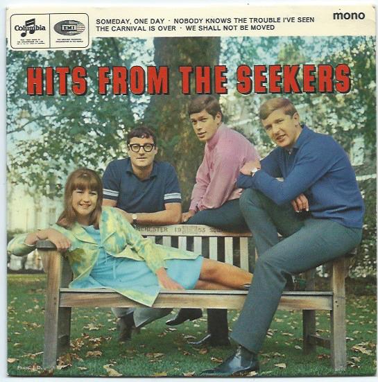 The Seekers- Hits from the Seekers, Cd's en Dvd's, Vinyl Singles, Gebruikt, Pop, 7 inch, Ophalen of Verzenden