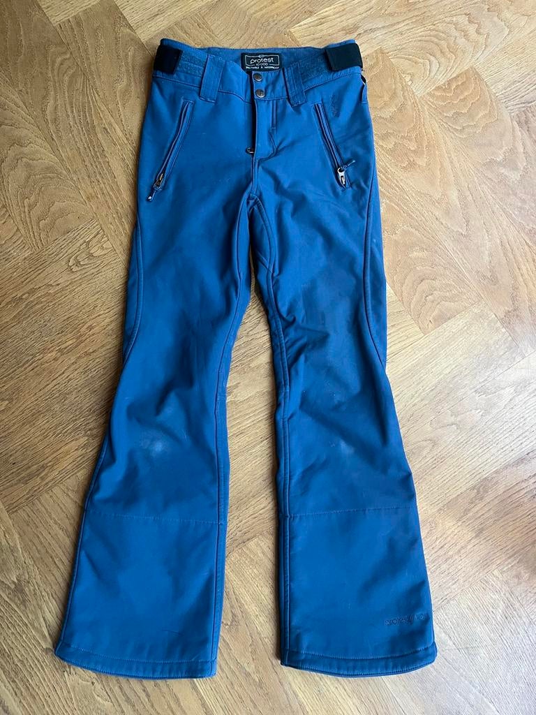 Blauwe Protest skibroek, Ophalen, Zo goed als nieuw, Broek