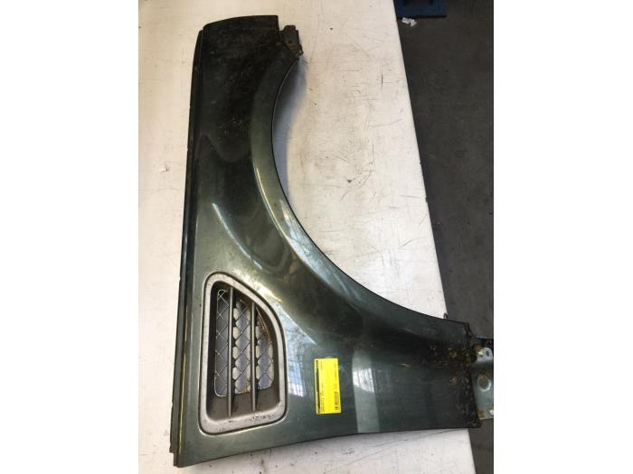 Scherm rechts-voor van een Landrover Range Rover Sport, Ophalen of Verzenden, 3 maanden garantie, Gebruikt