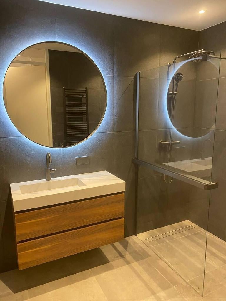 Complete Badkamer Renovaties, Ophalen of Verzenden, Nieuw, Met douche