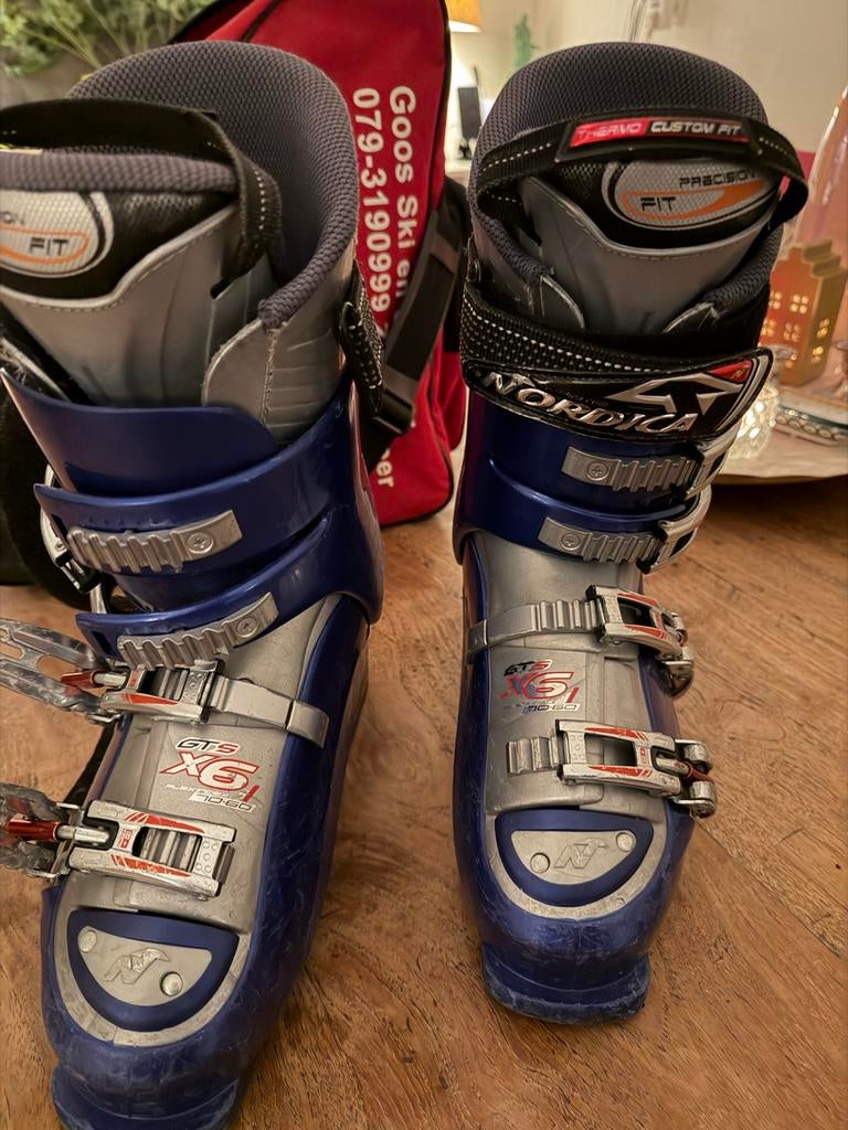 Skischoenen Meisje Maat 39 - Smalle Voet, 160 tot 180 cm, Gebruikt, Schoenen, Ophalen of Verzenden