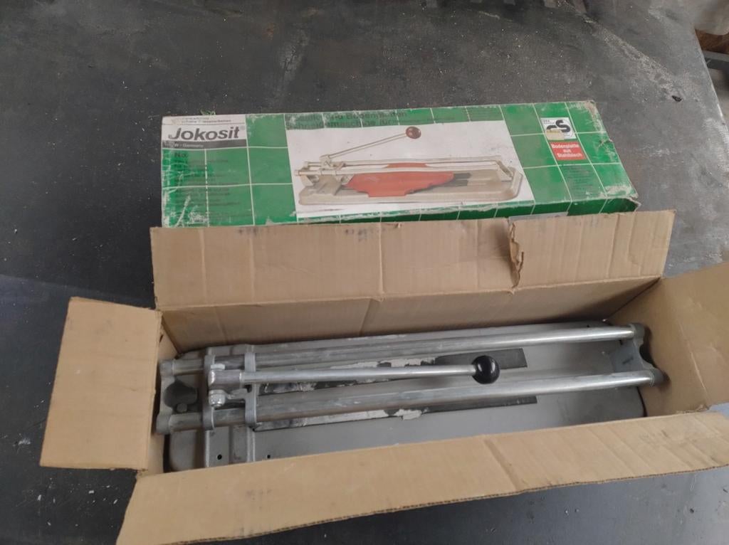 Jokosit Tegelsnijder 400mm, Ophalen of Verzenden, Gebruikt