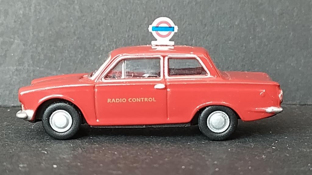 Ford Cortina Radio Control 1:76 Oxford Diecast Pol, Info@oxforddiecast.co.uk, Auto, Verzenden, Nieuw