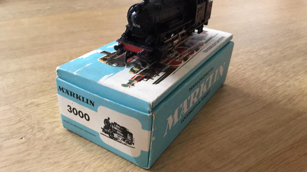 Trein van marklin  3000 in ovp, Wisselstroom, Treinset, Ophalen of Verzenden, Zo goed als nieuw