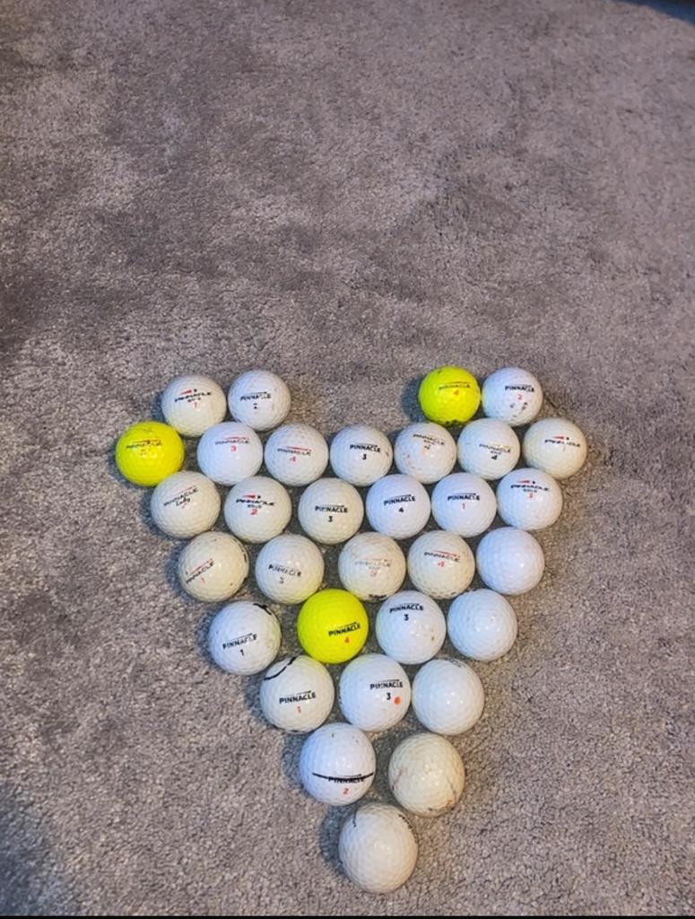 Pinnacle golf ballen, Ophalen of Verzenden, Zo goed als nieuw