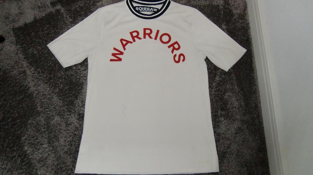 Shirt Once we were Warriors maat L, Kleding | Heren, Maat 52/54 (L), Beige, Ophalen of Verzenden, Zo goed als nieuw