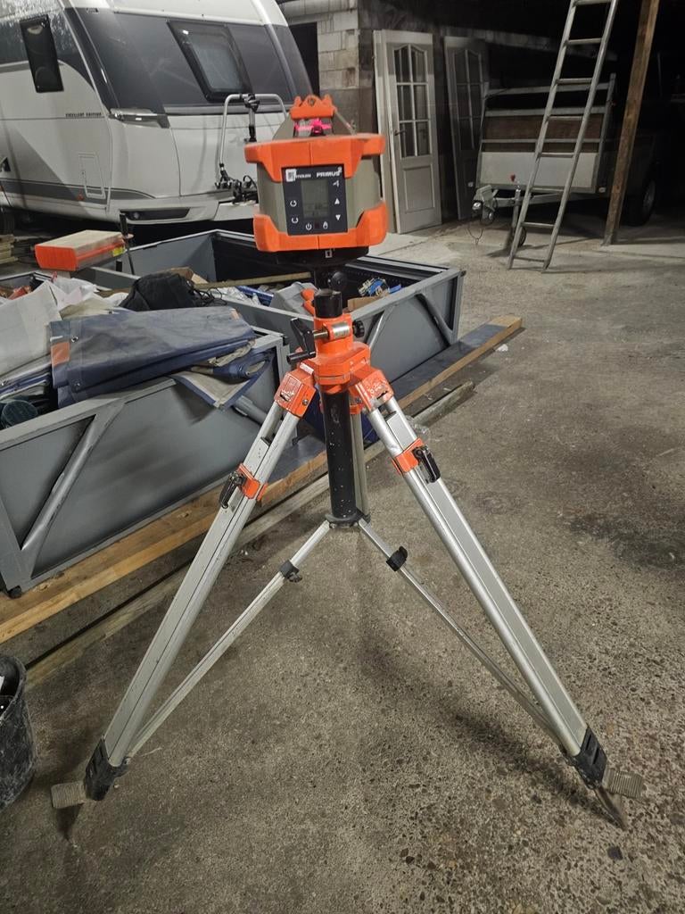 Bouwlaser hva2n primus 2 nedo afschot laser statief baakstok, Ophalen of Verzenden, Zo goed als nieuw