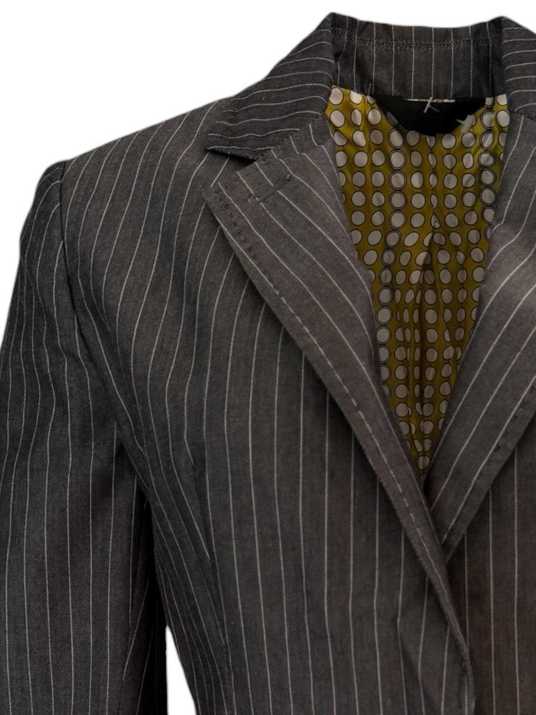 Paul Smith blazer S, Maat 38/40 (M), Ophalen of Verzenden, Zo goed als nieuw, Grijs