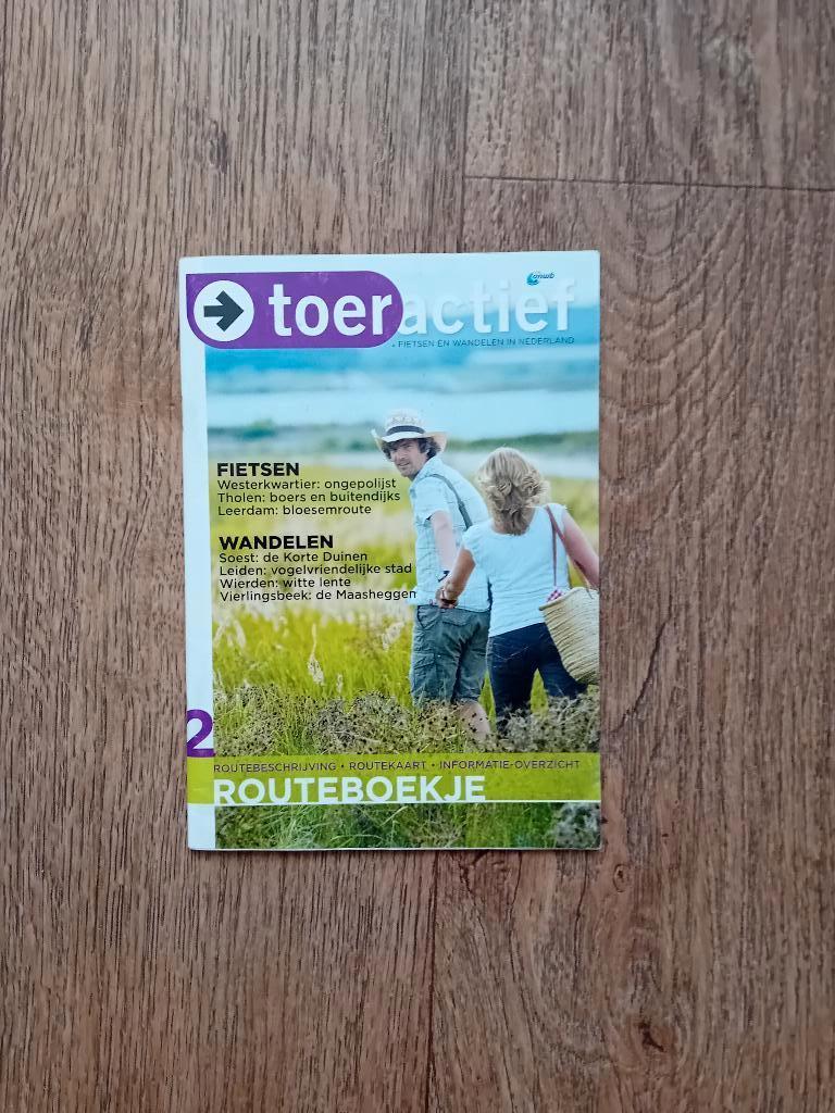 Toer actief, Ophalen of Verzenden, 1980 tot heden, Nederland, Tijdschrift