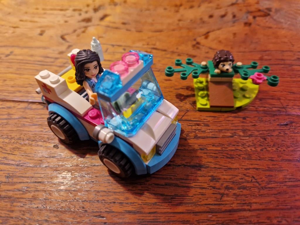 Lego Friends Dierenambulance - Complete Set, Ophalen of Verzenden, Zo goed als nieuw, Complete set, Lego