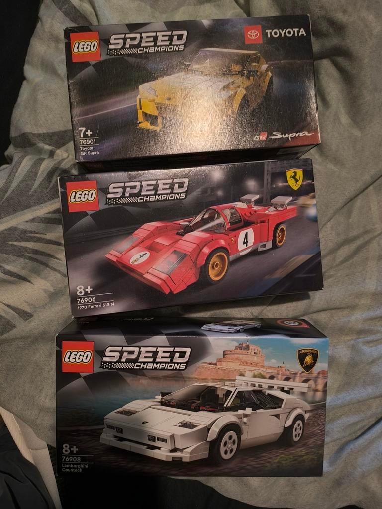 Oud Lego Speedchampions, Kinderen en Baby's, Speelgoed | Duplo en Lego, Ophalen of Verzenden, Gebruikt