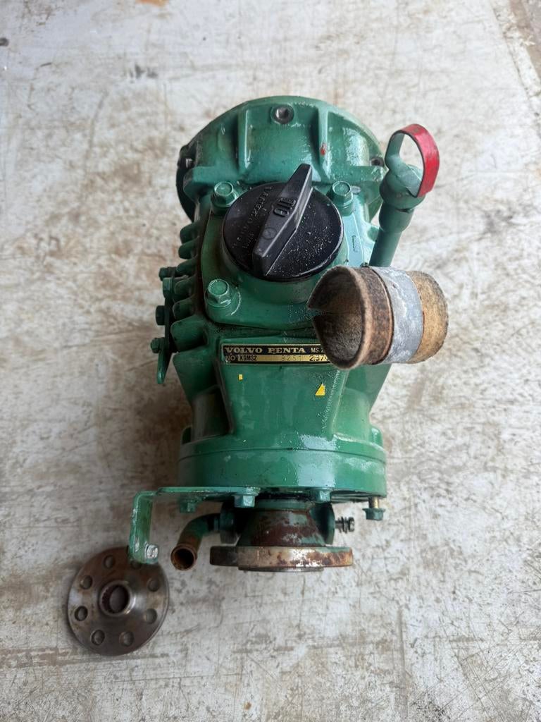 Volvo Penta MS2 met demperplaat, Watersport en Boten, Bootonderdelen, Ophalen, Gebruikt, Motor en Techniek, Zeilboot of Motorboot