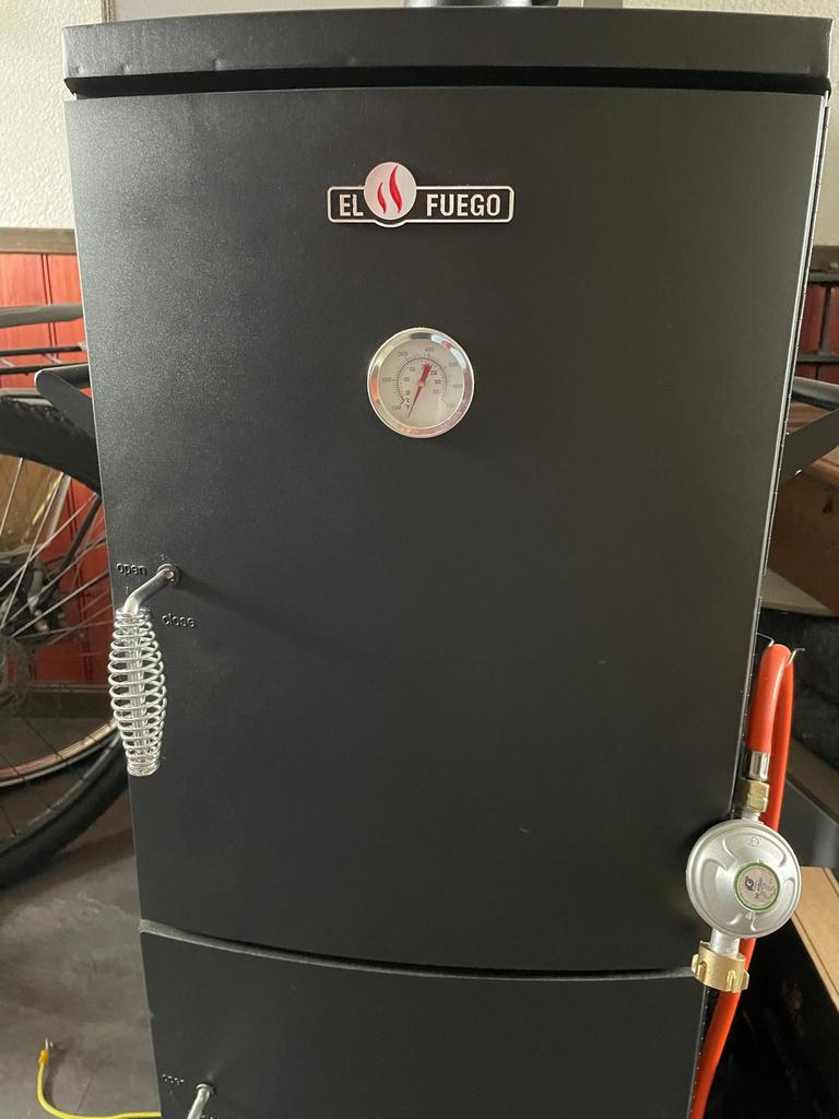 Tekoop elfuego gas smoker, Ophalen, Nieuw