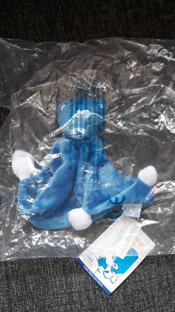 knuffel blauw nieuw, Ophalen, Nieuw, Beer
