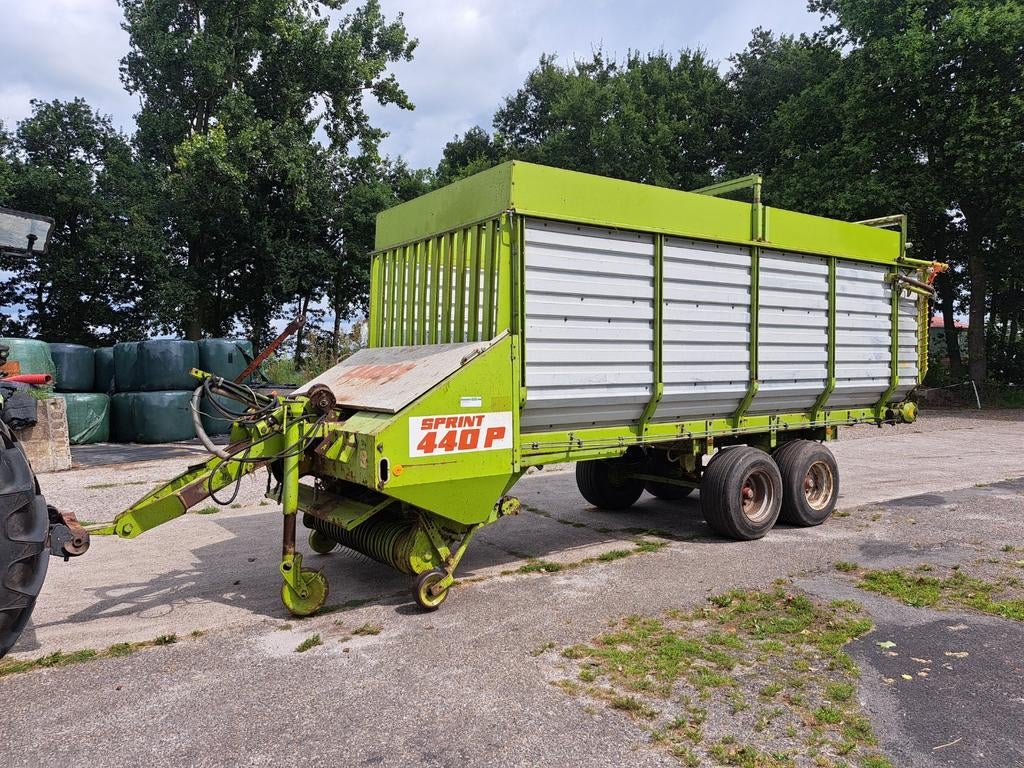 Claas opraapwagen, Ophalen of Verzenden, Oogstmachine