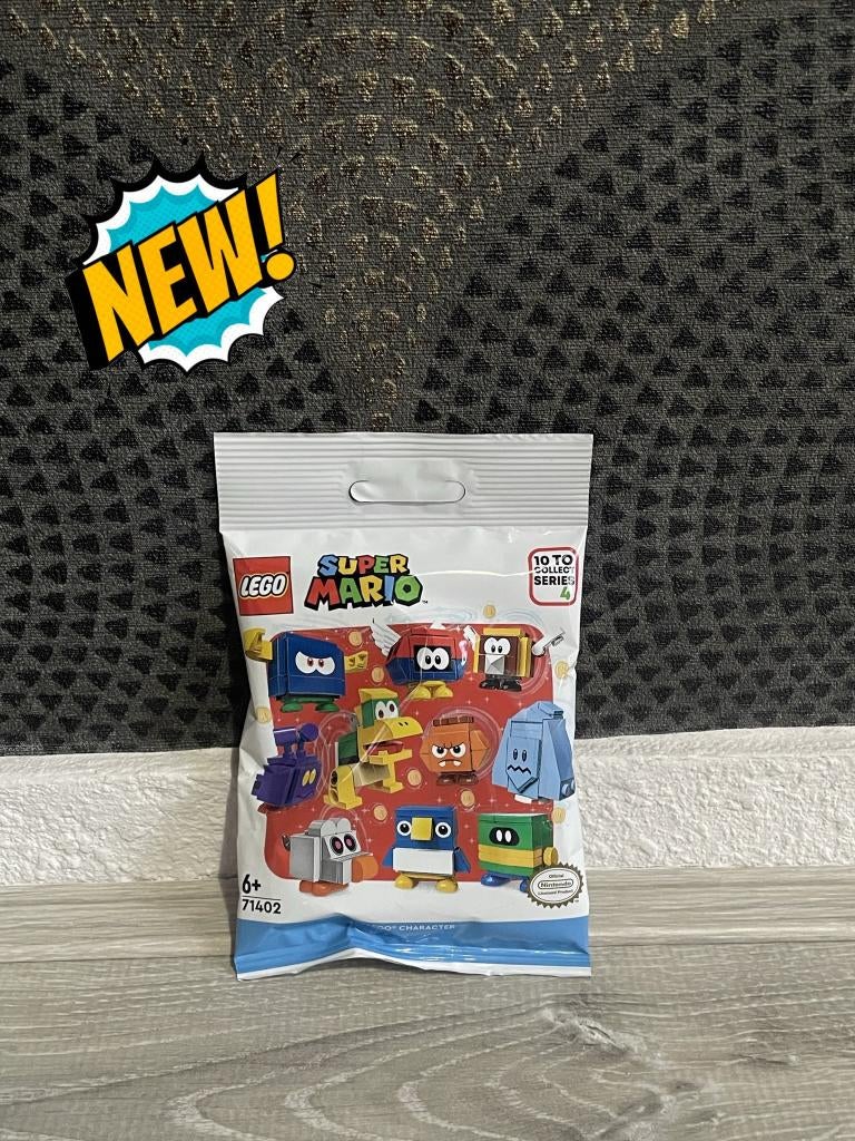 LEGO Super Mario Personagepakketten Serie 4 71402 - Nieuw, Ophalen of Verzenden, Nieuw, Complete set, Lego