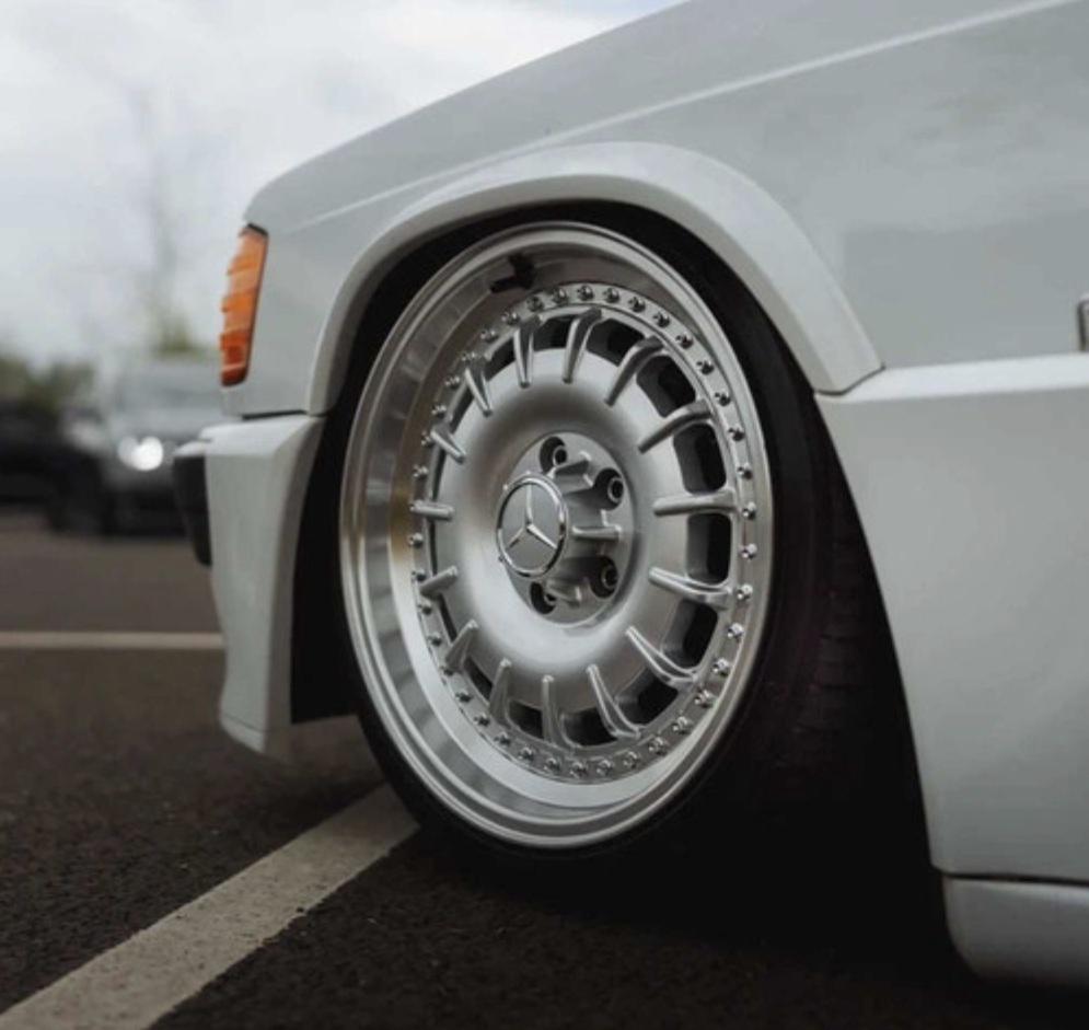 NIEUW 17 inch velgen voor Mercedes W202 W203 W204 W124 W126, Auto-onderdelen, Banden en Velgen, Velg(en), Nieuw, 17 inch, Ophalen of Verzenden