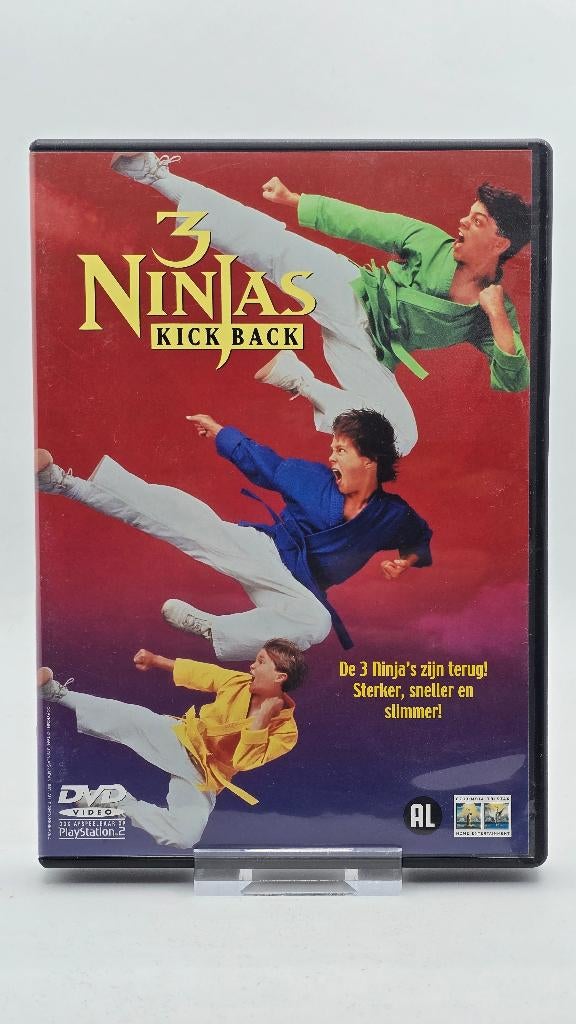 3 Ninjas Kick Back, Cd's en Dvd's, Alle leeftijden, Ophalen of Verzenden, Zo goed als nieuw