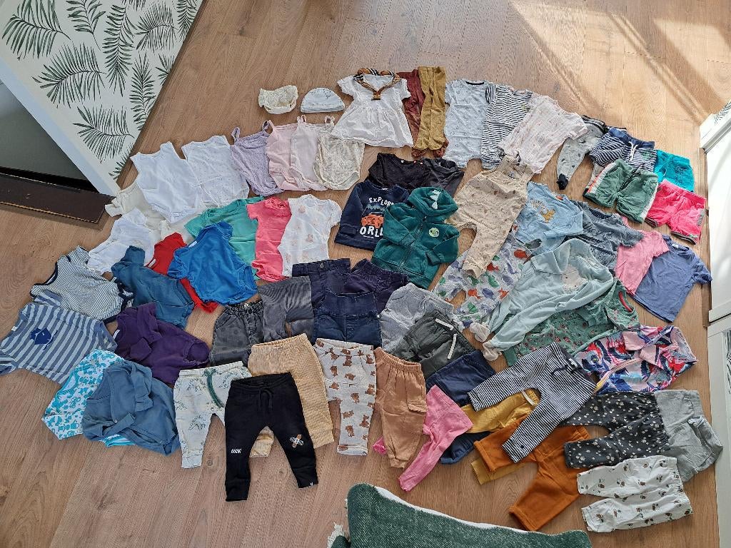 Babykleding pakket maat 74 kledingpakket - voor GOED DOEL, Ophalen of Verzenden, Gebruikt, Noppies, Jongetje of Meisje