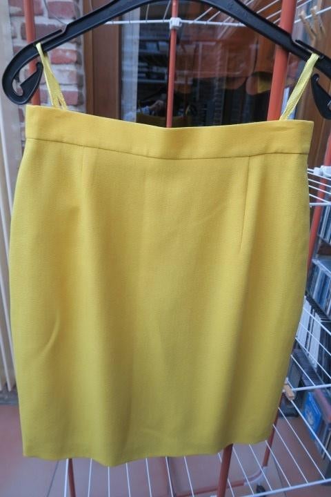 Rokje geel Bernd Berger mt 38, Maat 38/40 (M), Bernd Berger, Geel, Ophalen of Verzenden