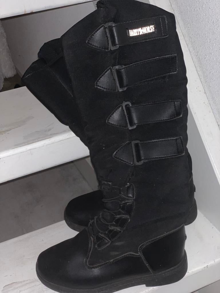 Winterpaardrijlaarzen, Ophalen of Verzenden, Zo goed als nieuw, Dressuur, Schoeisel