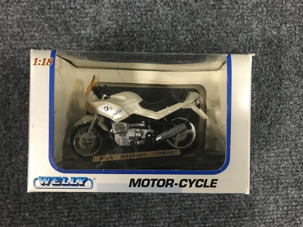 BMW R1100RS miniatuur, Hobby en Vrije tijd, Modelauto's | 1:18, Ophalen of Verzenden, Nieuw, Motor, Overige merken
