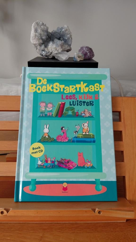 De BoekStartKast - Lees, Kijk & Luister, Diverse, Ophalen of Verzenden, Zo goed als nieuw, Uitklap-, Voel- of Ontdekboek