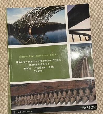 Studieboek University Physics with Modern Physics, Ophalen of Verzenden, Young Freeman Ford, Beta, WO