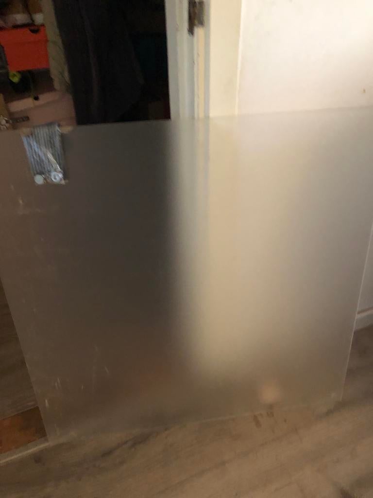 Plaat materiaal 90/90cm, Ophalen of Verzenden, Zo goed als nieuw, Overige materialen, Minder dan 20 mm