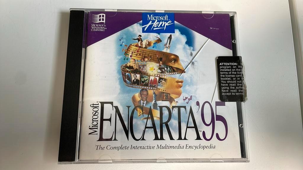 Microsoft Encarta 95, Ophalen of Verzenden