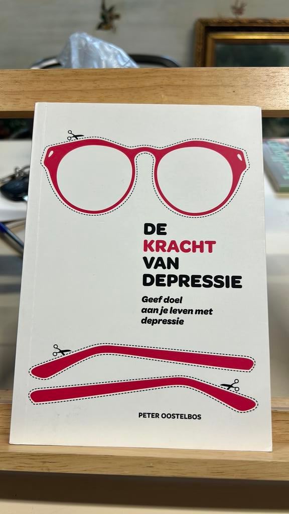 Peter Oostelbos - De kracht van depressie, Boeken, Psychologie, Ophalen, Zo goed als nieuw, Peter Oostelbos