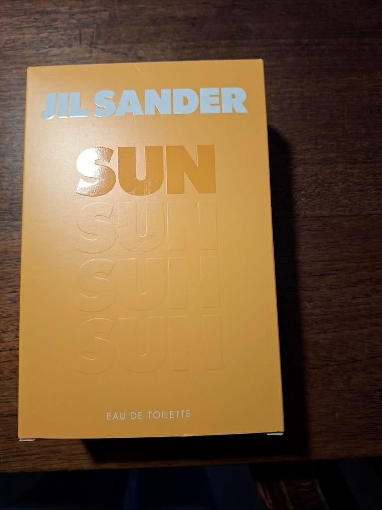 Jil Sander Sun Giftset - Nieuw!, Ophalen of Verzenden, Nieuw